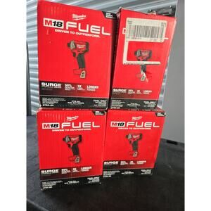 Milwaukee M18 FUEL SURGE 1/4 in. Hex Hydraulic Driver - Red (2760-80)